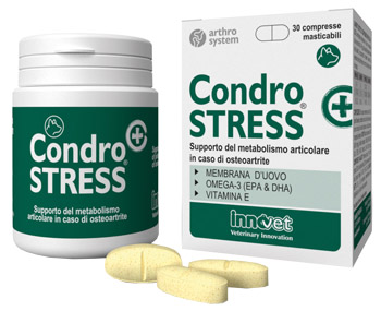 CONDROSTRESS + 30 COMPRESSE MASTICABILI - Speedyfarma.it
