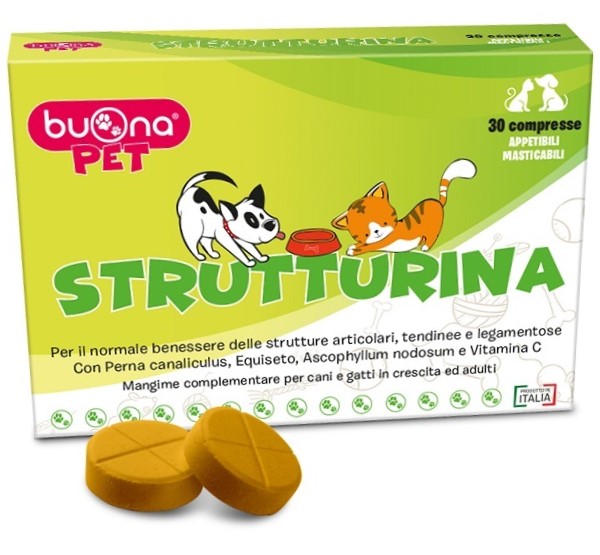BUONAPET STRUTTURINA 30 COMPRESSE - Speedyfarma.it