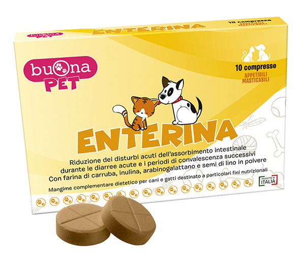 BUONAPET ENTERINA 10 COMPRESSE - Speedyfarma.it