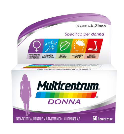 MULTICENTRUM DONNA 60 COMPRESSE - Speedyfarma.it