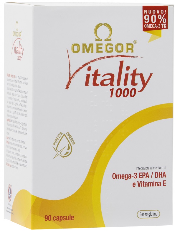OMEGOR VITALITY 1000 90 CAPSULE - Speedyfarma.it