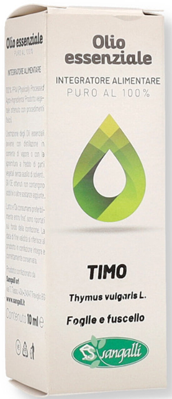 TIMO OLIO ESSENZIALE 10 ML - Speedyfarma.it