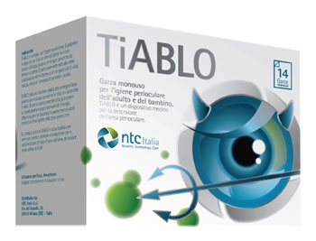 TIABLO GARZA OFTALMICA MONOUSO 14 PEZZI - Speedyfarma.it