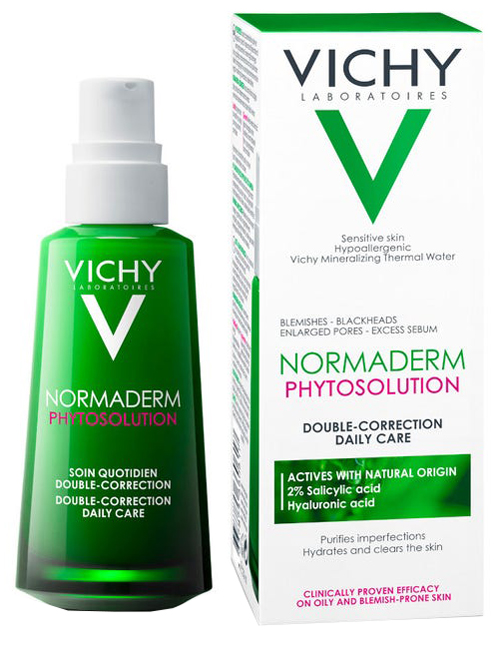 NORMADERM PHYTOSOLUTION TRATTAMENTO 50 ML - Speedyfarma.it