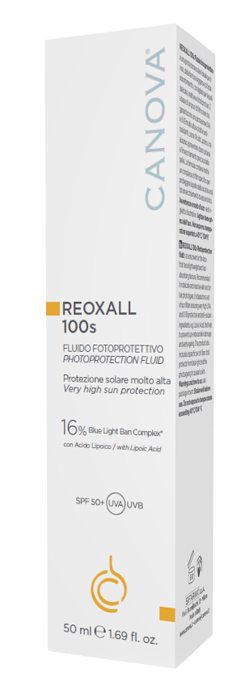 REOXALL 100S FOTOPROTEZIONE FLUIDO 50 ML - Speedyfarma.it