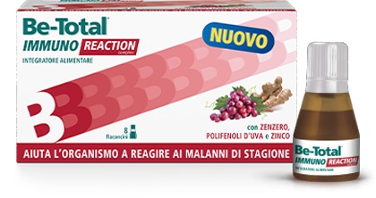 BETOTAL IMMUNO REACTION 8 FLACONCINI - Speedyfarma.it