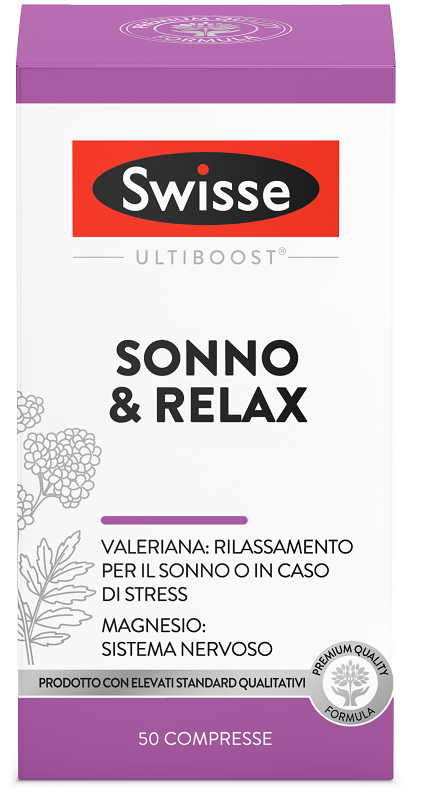 SWISSE VALERIANA SONNO RELAX 50 COMPRESSE - Speedyfarma.it