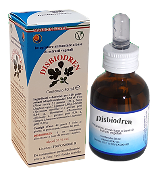 DISBIODREN GOCCE 50 ML - Speedyfarma.it