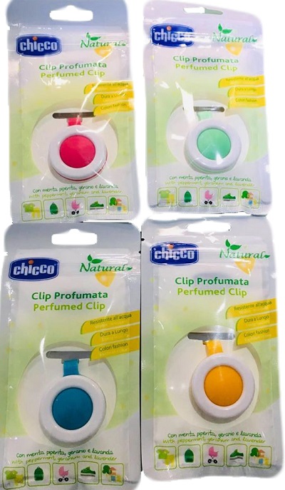 CHICCO ZANZA CLIP PROFUMATA - Speedyfarma.it