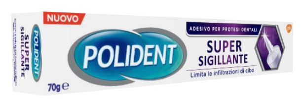 POLIDENT SUPER TENUTA+SIGILLANTE ADESIVO PROTESI DENTALE 70 G - Speedyfarma.it