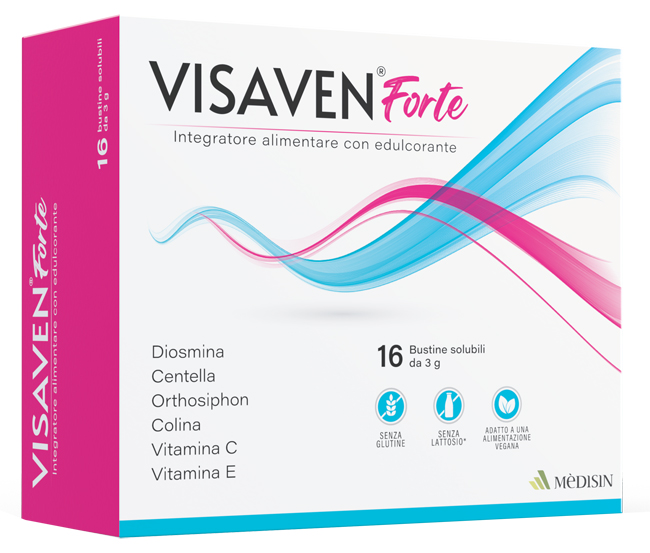 VISAVEN FORTE 16 BUSTINE SOLUBILI - Speedyfarma.it