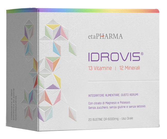 IDROVIS 20 BUSTINE - Speedyfarma.it