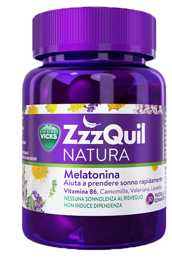 VICKS ZZZQUIL NATURA 30 PASTIGLIE GOMMOSE - Speedyfarma.it