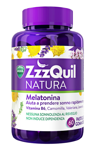 VICKS ZZZQUIL NATURA 60 PASTIGLIE GOMMOSE - Speedyfarma.it