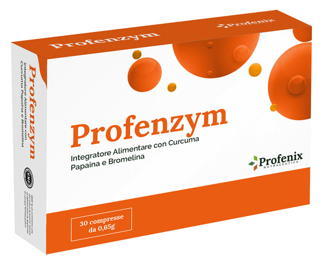 PROFENZYM 30 COMPRESSE - Speedyfarma.it
