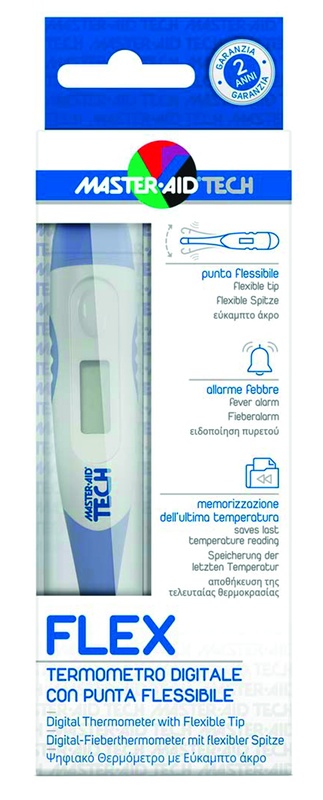 TERMOMETRO DIGITALE TECH FLEX - Speedyfarma.it