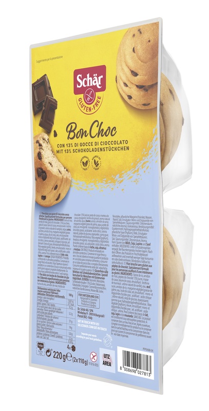 SCHAR BON CHOC 4 X 55 G - Speedyfarma.it