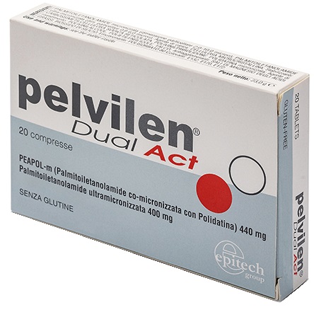 PELVILEN DUAL ACT 20 COMPRESSE - Speedyfarma.it