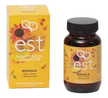 RODIOLA ESTRATTO SECCO 60 TAVOLETTE - Speedyfarma.it