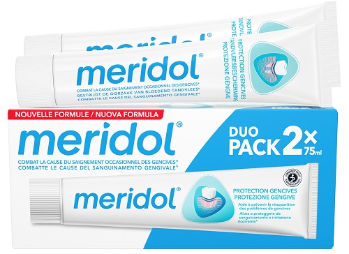 MERIDOL DENTIFRICIO BITUBO 75 ML X 2 - Speedyfarma.it