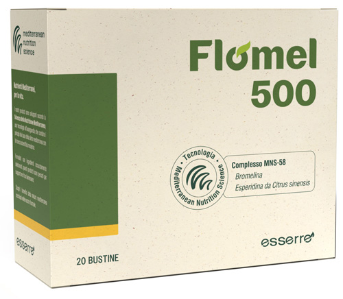 FLOMEL 500 20 BUSTINE - Speedyfarma.it