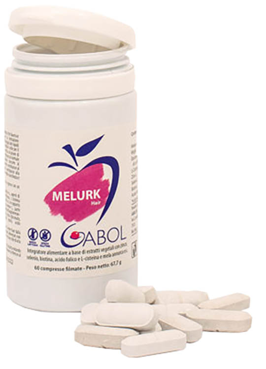 MELURK HAIR 60 COMPRESSE - Speedyfarma.it