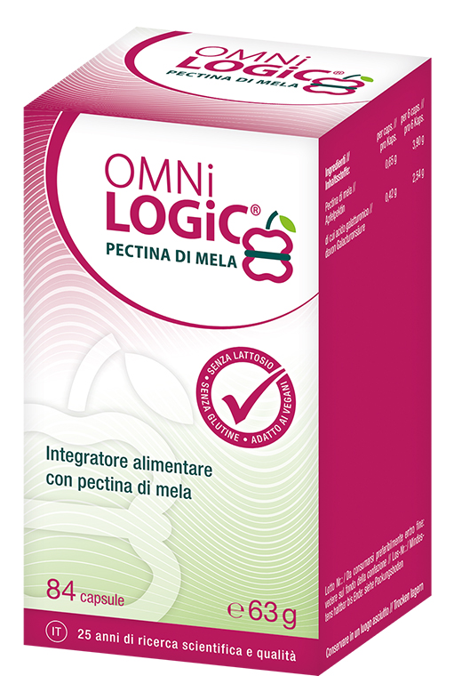 OMNI LOGIC PECTINA MELA 84 CAPSULE - Speedyfarma.it