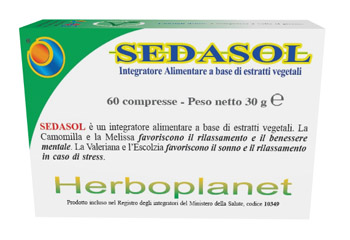 SEDASOL 60 COMPRESSE - Speedyfarma.it