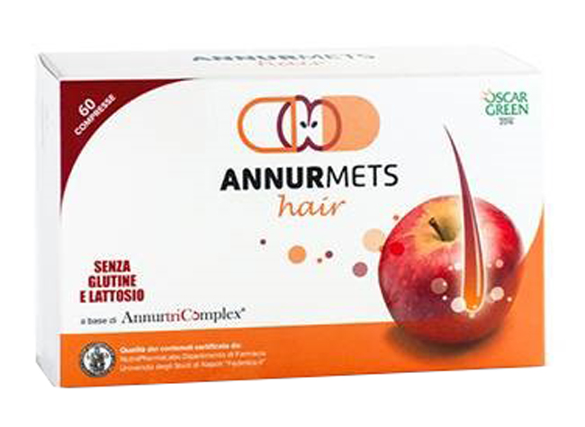 ANNURMETS HAIR 60 COMPRESSE - Speedyfarma.it