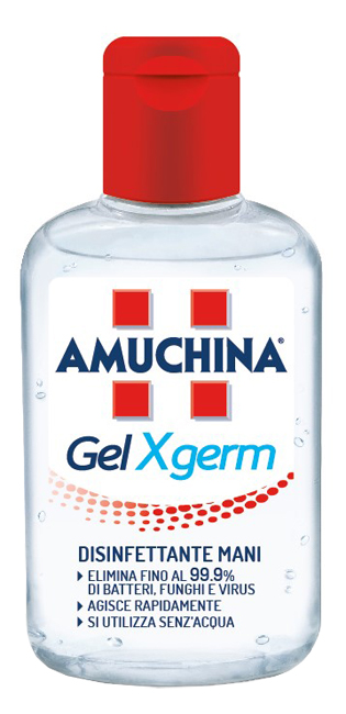 AMUCHINA GEL X-GERM DISINFETTANTE MANI 80 ML - Speedyfarma.it