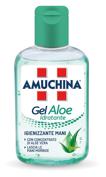AMUCHINA GEL ALOE 80 ML - Speedyfarma.it