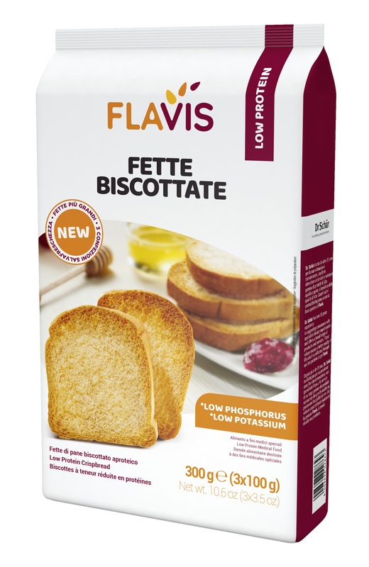FLAVIS FETTE BISCOTTATE 300 G - Speedyfarma.it