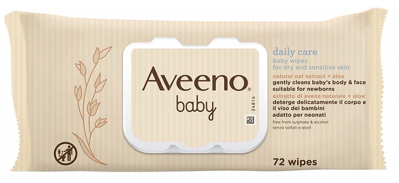 AVEENO BABY SALVIETTINE 72 PEZZI - Speedyfarma.it