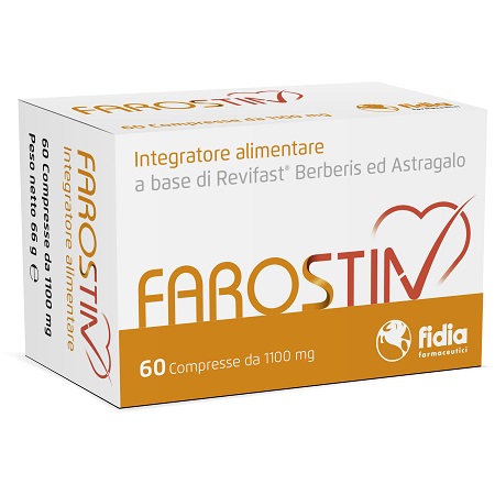 FAROSTIN 60 COMPRESSE 1100 MG - Speedyfarma.it