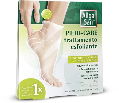 ALLGASAN PIEDI CARE TRATTAMENTO ESFOLIANTE 2 BUSTE MONODOSE - Speedyfarma.it