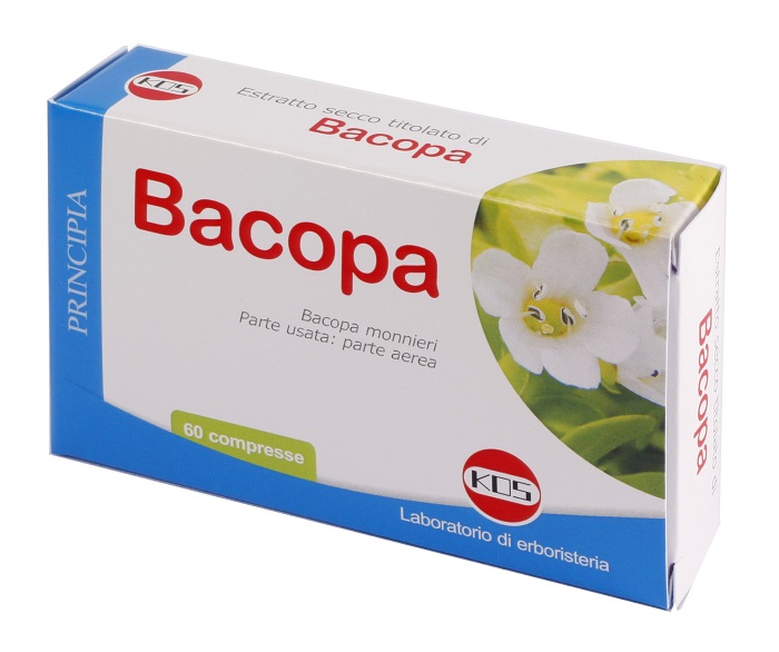 BACOPA MONNIERI ESTRATTO SECCO 60 COMPRESSE - Speedyfarma.it