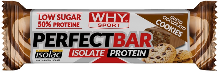 WHYSPORT PERFECT BAR CIOCCOLATO BISCOTTO 50 G - Speedyfarma.it