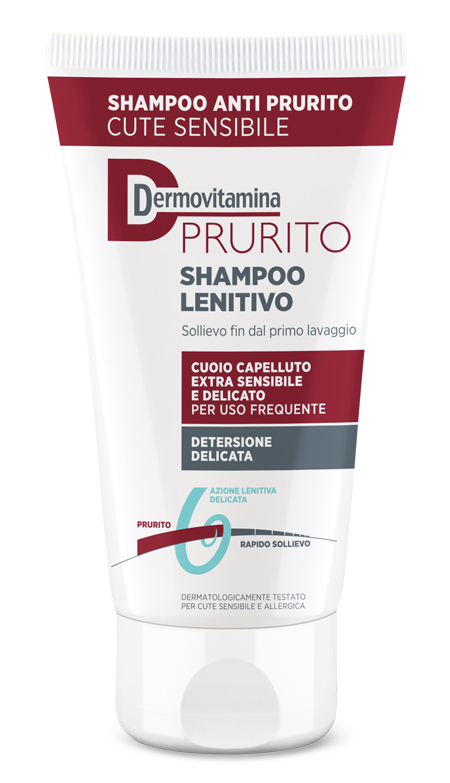 DERMOVITAMINA PRURITO SHAMPOO LENITIVO 200 ML - Speedyfarma.it