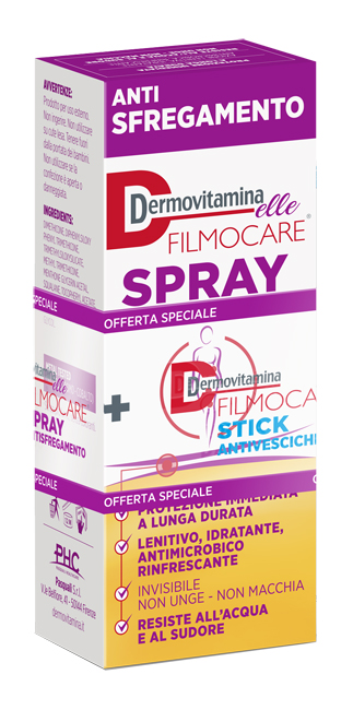 DERMOVITAMINA ELLE FILMOCARE SPRAY ANTISFREGAMENTO 30 ML - Speedyfarma.it
