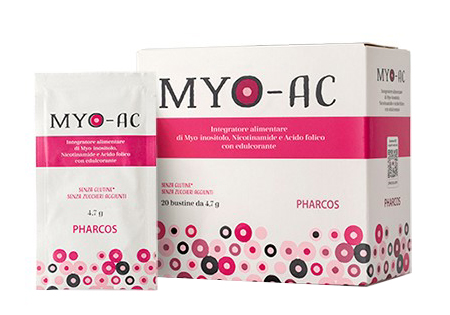 MYO-AC PHARCOS 20 BUSTINE - Speedyfarma.it