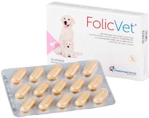 FOLICVET 15 COMPRESSE - Speedyfarma.it