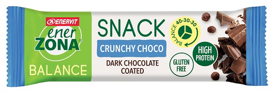 ENERZONA SNACK CRUNCHY CHOCO 33 G - Speedyfarma.it