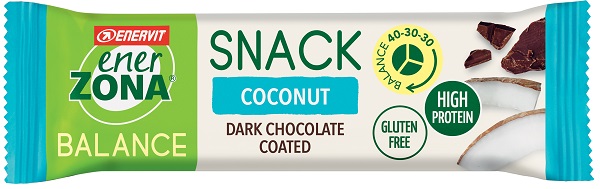 ENERZONA SNACK COCONUT 33 G - Speedyfarma.it