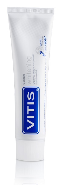 VITIS WHITENING DENTIFRICIO INTL 0519 100 ML - Speedyfarma.it