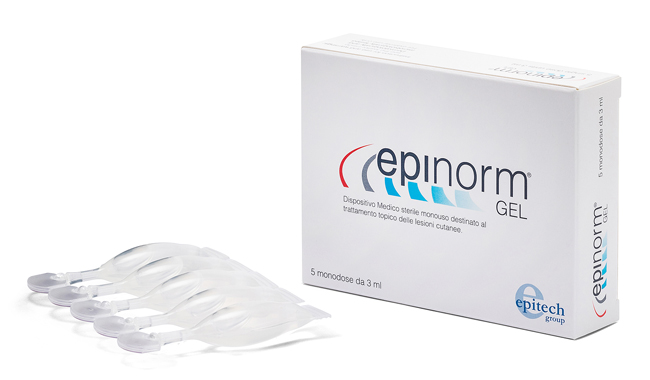 EPINORM GEL TRATTAMENTO LESIONI CUTANEE DA EPISIOTOMIA 5 MONODOSE 3 ML - Speedyfarma.it