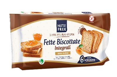 NUTRIFREE FETTE BISCOTTATE INTEGRALI 225 G - Speedyfarma.it