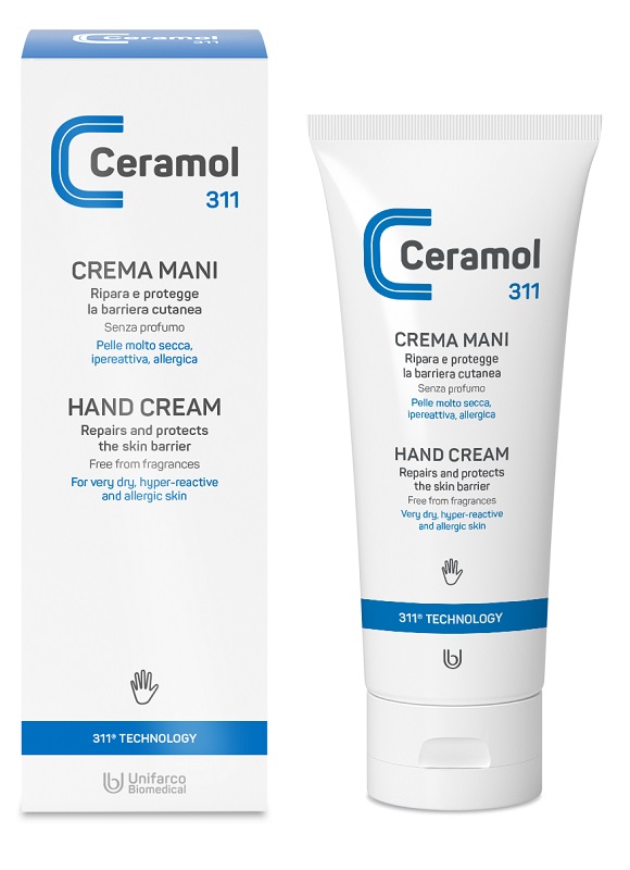 CERAMOL 311 CREMA MANI 100 ML - Speedyfarma.it