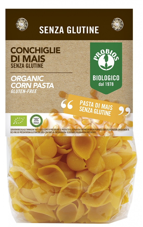 CONCHIGLIE DI MAIS 400 G - Speedyfarma.it
