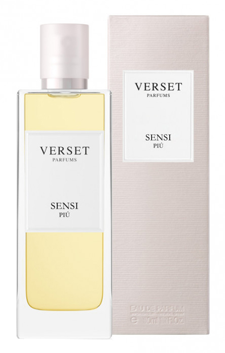 VERSET SENSI PIU' EAU DE PARFUM 50 ML - Speedyfarma.it
