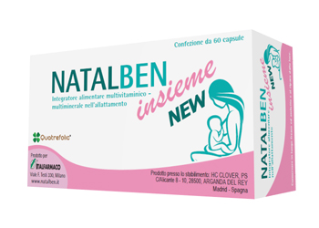 NATALBEN INSIEME NEW 60 CAPSULE - Speedyfarma.it